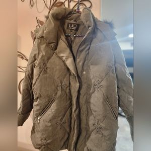 UD Utex design winter coat. Xl. Sage color